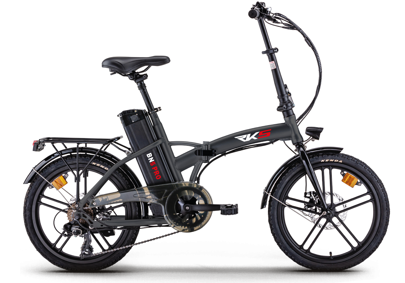 RKS BN5 PRO – SİYAH