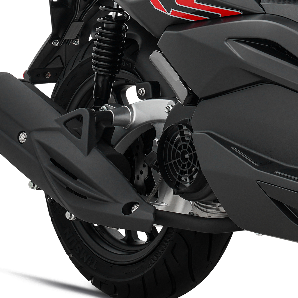 RKS LINCE 125 – SİYAH