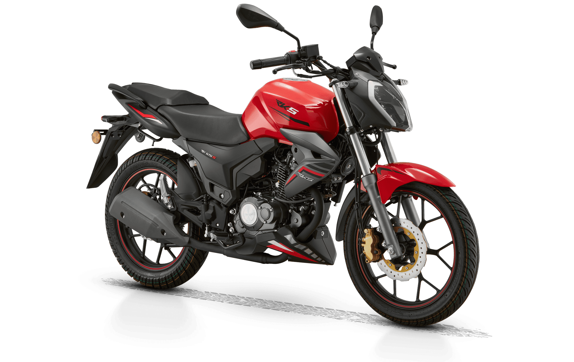 RKS RK125S – KIRMIZI