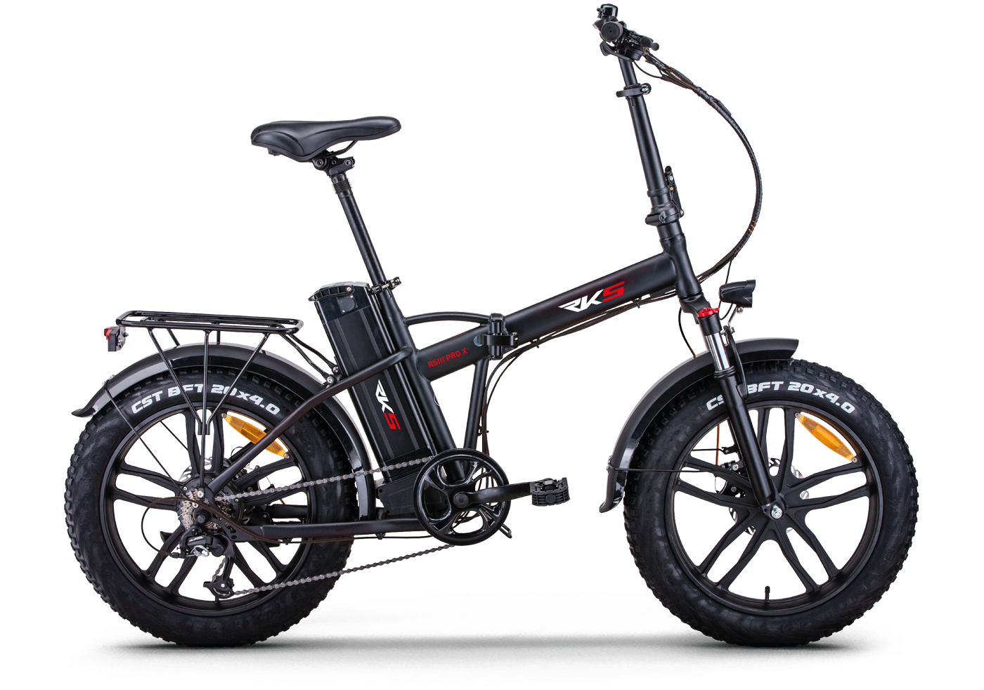 RKS III PRO X – SİYAH