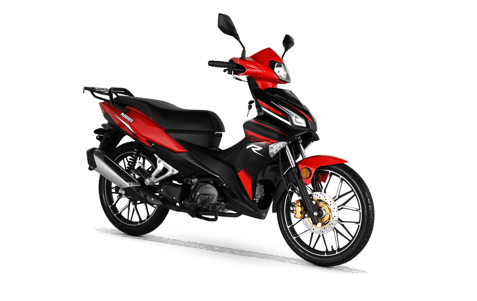 RKS RODOS 50CC – KIRMIZI