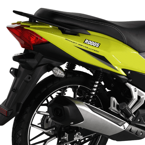 RKS RODOS 50CC – YEŞİL