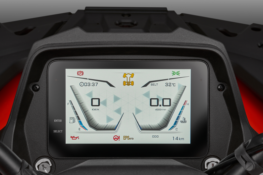 RKS SFA 1000 ATV – KIRMIZI