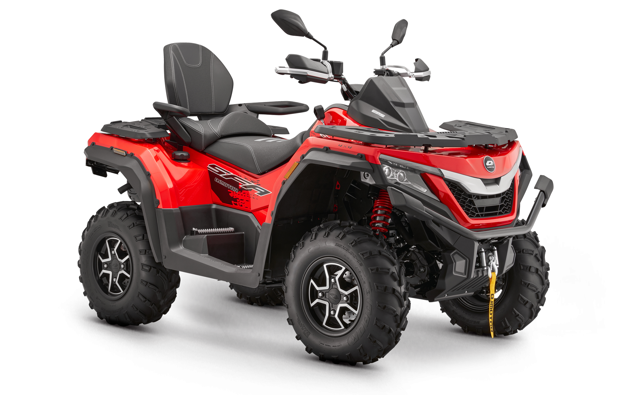 RKS SFA 600 ATV – KIRMIZI