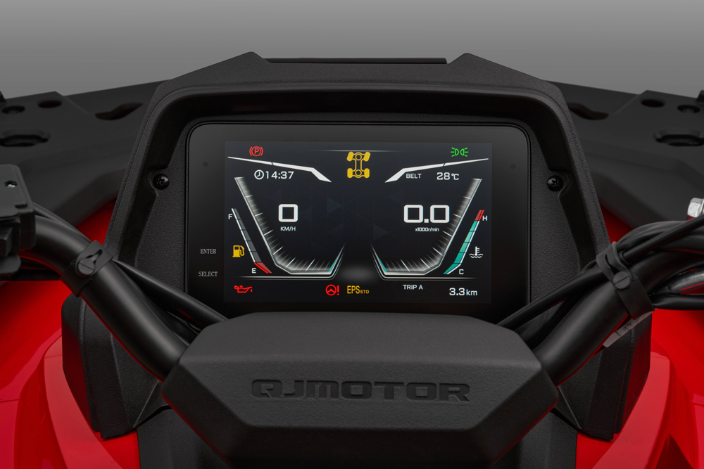 RKS SFA 600 ATV – BEYAZ