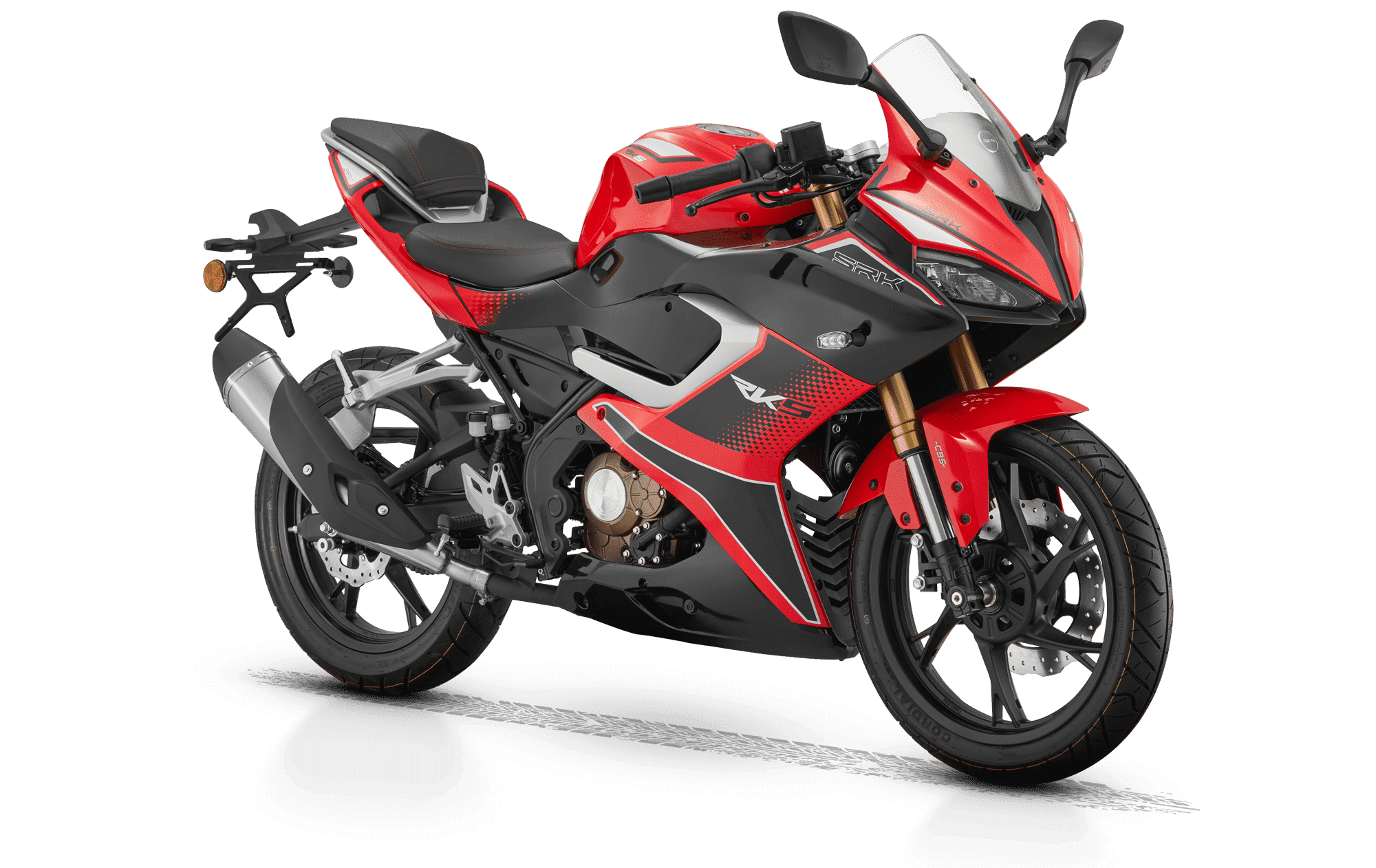 RKS SRK125R – KIRMIZI