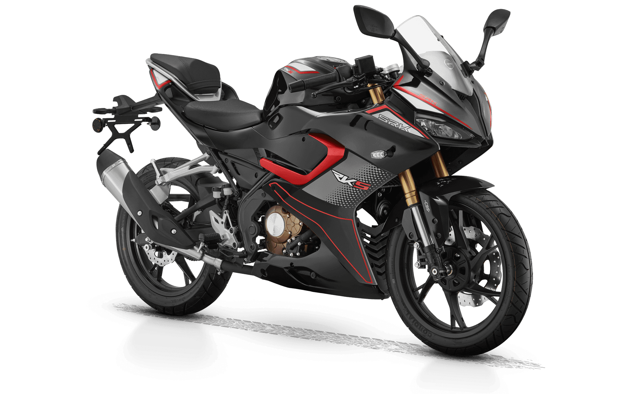 RKS SRK125R – SİYAH